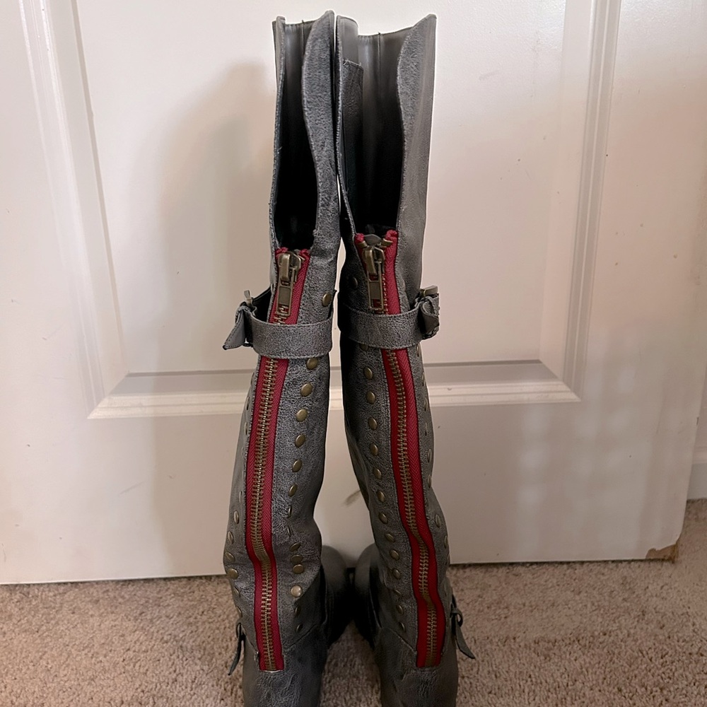 Journee Kane Wide calf over-the-knee boot